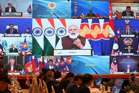 东盟峰会：东盟的核心作用始终是印度的首要优先事项