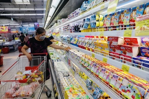 10月消费价格指数：胡志明市下降0.41% 河内市下降0.03%