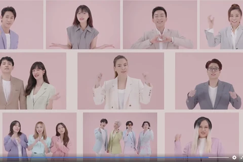 韩国旅游发展局制作MV音乐视频 鼓励越南抗疫一线人员