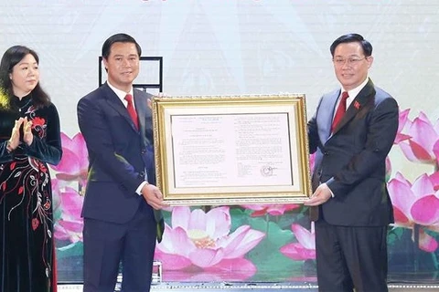 越南国会主席王廷惠出席黎光道同志诞辰100周年纪念典礼
