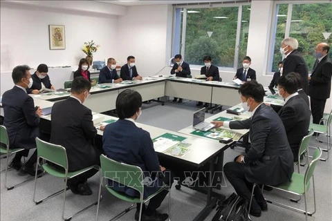 日本和歌山县承诺为企业赴越投资创造便利条件