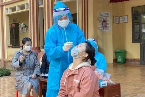 11月3日越南新增新冠肺炎确诊病例6000多例 