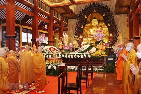 越南佛教协会成立40周年纪念大典将于11月7日以视频方式举行