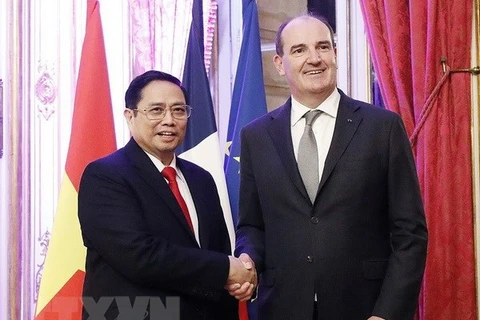越南与法国发表联合声明 下决心进一步深化两国战略伙伴关系