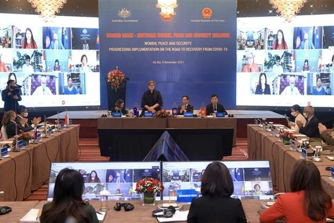 越南外长裴青山出席东盟-澳大利亚关于​“妇女、和平与安全：在疫后复苏之路上”对话会