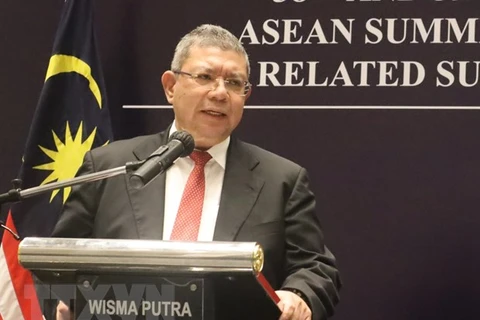 马来西亚重新承诺在抗击防控阻击战中同东盟各伙伴进行合作