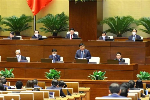 越南第十五届国会第二次会议：三位部长解答、澄清国会代表关注的许多问题