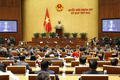 越南国会主席：反对救助计划分配和使用中的消极型小团体主义