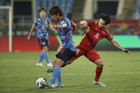 2022年卡塔尔世界杯亚洲区预选赛：日本共同社高度评价越南门将裴晋长