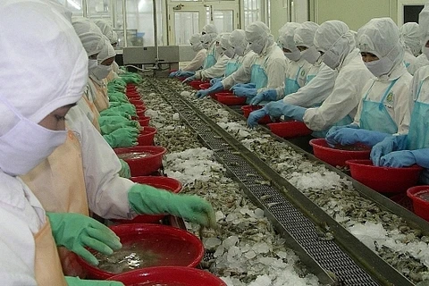 2021年越南对韩国出口虾类有望增长