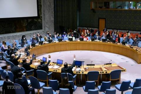 越南与联合国安理会：国际社会需积极促进叙利亚各方的谈判