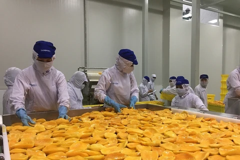 美国是越南最大的农产品出口市场