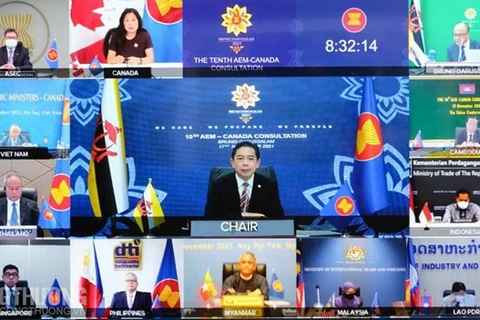 东盟与加拿大启动自由贸易协定谈判