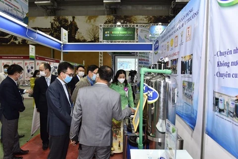 2021年河内能源——环保技术国际展览会在河内举行