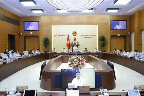 越南国会常委会第5次会议将于11月22日召开