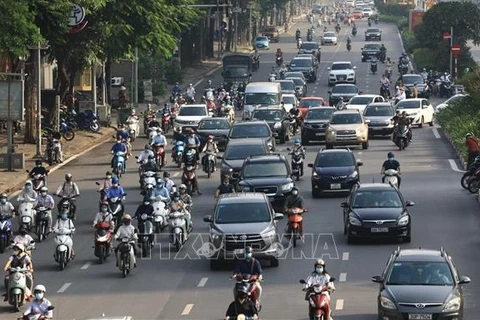 越南举行2021年道路交通事故受害者追思会