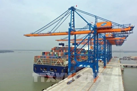 停靠越南海港的外国船舶同比增长30%