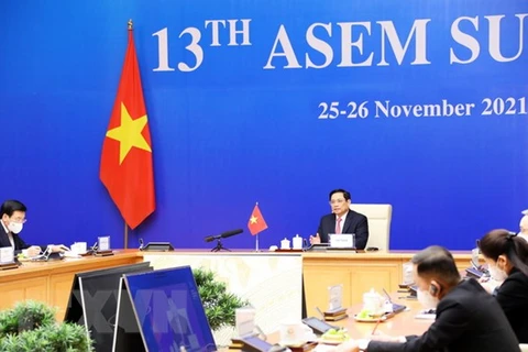 外交部副部长邓黄江：越南积极建言献策 推动亚欧会议各领域合作
