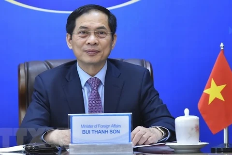 越南外交部长裴青山出席亚洲-非洲法律协商组织第59届会议