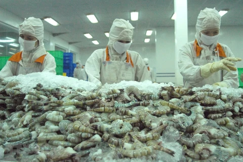 越南虾类对美国出口额猛增