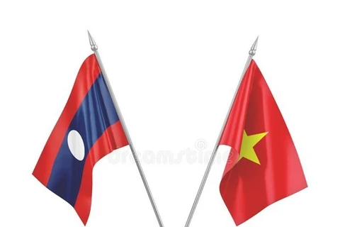 越南外交部代表团赴老挝驻越南大使馆庆祝国庆46周年