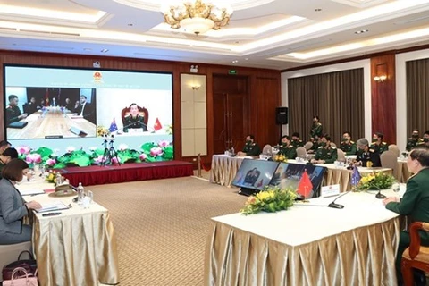 越南与澳大利亚第五次国防政策对话会以视频方式举行