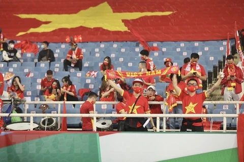  AFF Cup 2020：越南足球队各场比赛的门票均已售罄