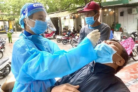 12月1日越南累计新冠肺炎确诊病例14580例