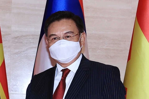 老挝国会主席赛宋蓬·丰威汉将对越南进行正式访问