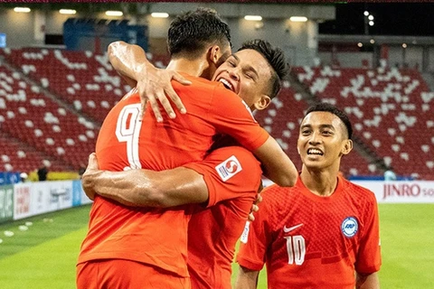 2020年“铃木杯”东南亚男足锦标赛正式开赛 泰国队和新加坡分别击败对手