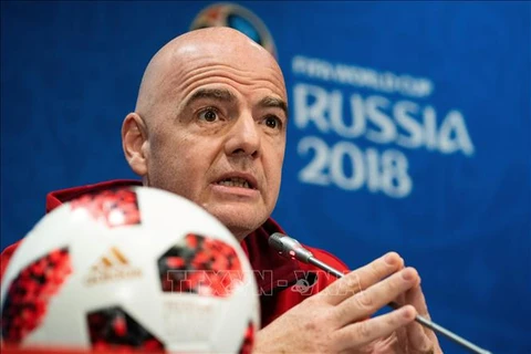 AFF Cup 2020：国际足联主席对东盟2034年世界杯主办计划表示欢迎