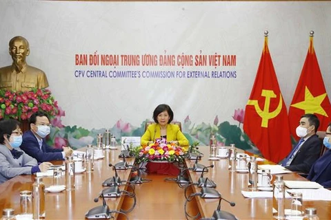 越南共产党代表团出席亚洲政党国际会议气候变化专题研讨会