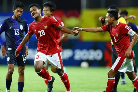 2020年“铃木杯”东南亚男足锦标赛:印度尼西亚队4-2击败柬埔寨队 取得开门红