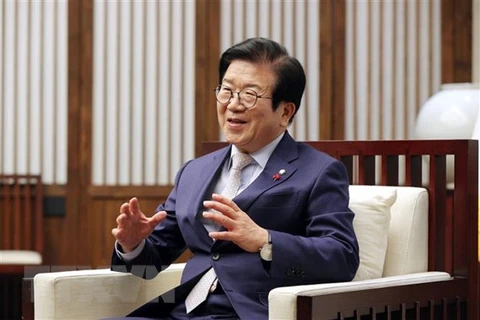 韩国国会议长：越南国会主席王廷惠访问之旅进一步深化双边合作关系