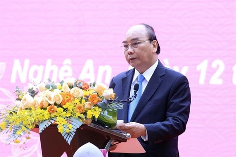 阮春福出席胡伯伯第二次返乡60周年纪念活动