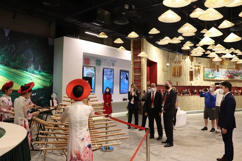 EXPO DUBAI 2020：在《永恒之流》描绘越南文化形象