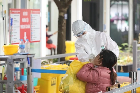 越南新增新冠肺炎确诊病例15377例 河内市新增确诊病例数最多