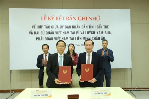 进一步加强越南部分地方与欧盟的贸易投资合作