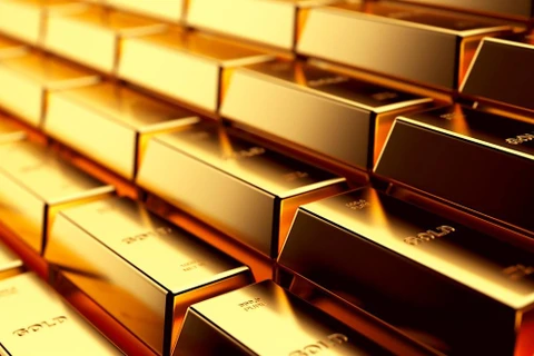 12月14日上午越南国内黄金价格上涨10万越盾