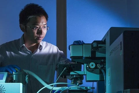 在澳的越南青年科学家荣获2021年金球科技奖