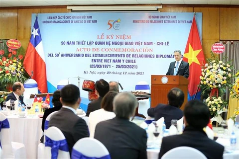 庆祝越南与智利建交50周年