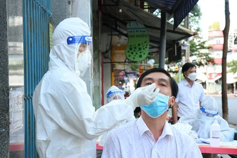 12月22日越南新增新冠肺炎确诊病例16555例