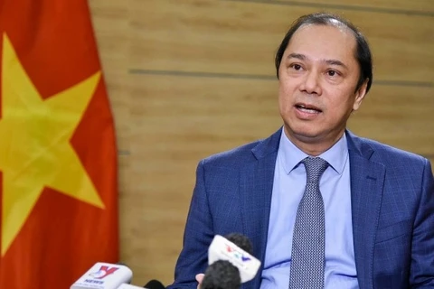 外交部副部长阮国勇就国家主席阮春福柬埔寨之行主要成果接受采访