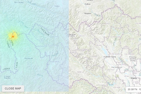 老挝发生6.0级地震