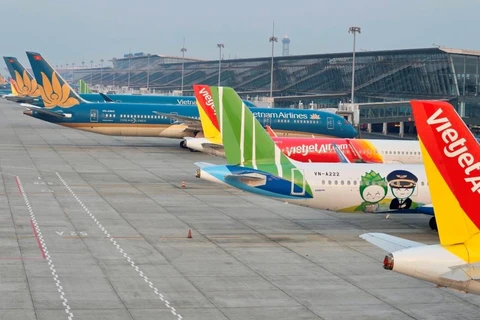 越南航空局建议增加飞往日本、韩国和中国台湾的航班数量