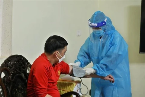 26日越南新增15218例确诊病例 死亡207例