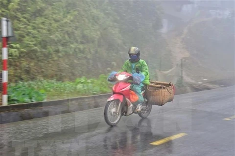越南北部和北中部出现寒冷天气 高山地区局地气温为0摄氏度
