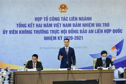 越南出色完成2020-2021年联合国安理会非常任理事国的角色