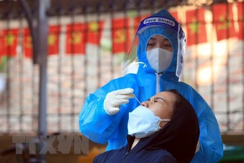12月29日越南新增新冠肺炎确诊病例数小幅下降