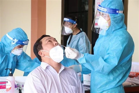 1月8日越南新增新冠肺炎确诊病例16533例 社区中筛查发现12055例